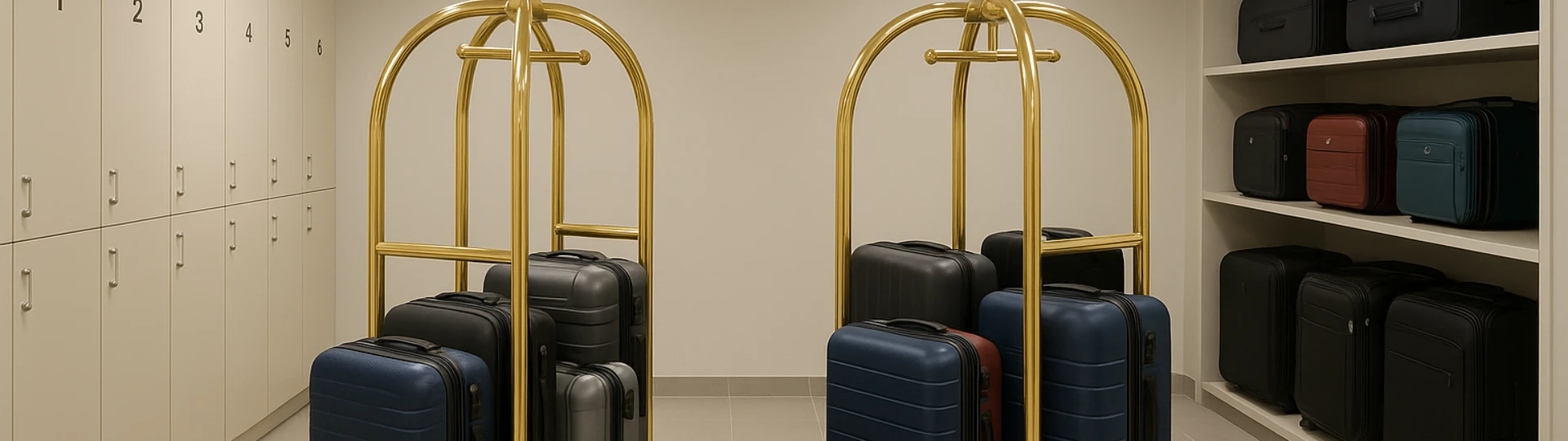 Where to stay in Venice with free luggage storage?